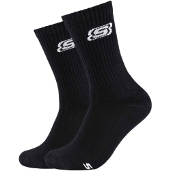 2er Pack SKECHERS Cushioned Trainingssocken 9999 - black...