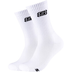 2er Pack SKECHERS Cushioned Trainingssocken 1000 - white...