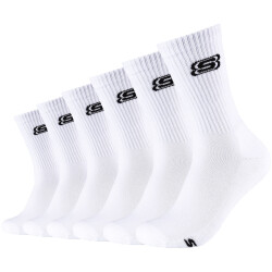 6er Pack SKECHERS Online Tennis Cushioned Sock 1000 -...