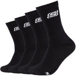 4er Pack SKECHERS Cushioned Crew Tennissocken 9999 -...