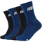 4er Pack SKECHERS Cushioned Crew Tennissocken 5722 - navy peony 35-38