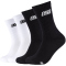 4er Pack SKECHERS Cushioned Crew Tennissocken 0001 - white/black 39-42