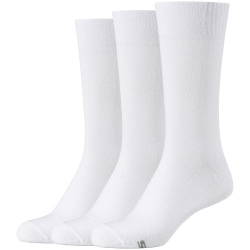 3er Pack SKECHERS Casual Crew Socken Damen 1000 - white...