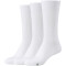 3er Pack SKECHERS Casual Crew Socken Damen 1000 - white 35-38