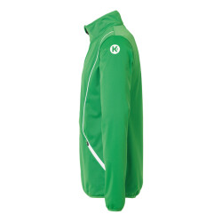 Kempa CURVE Classic Trainingsjacke Kinder grün/weiss 116