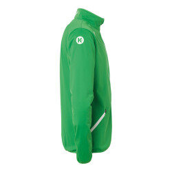 Kempa CURVE Classic Trainingsjacke Kinder grün/weiss 116