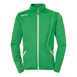 Kempa CURVE Classic Trainingsjacke Kinder gr&uuml;n/weiss...