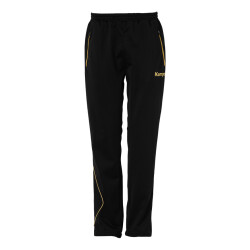 Kempa CURVE CLASSIC HOSE Kinder schwarz/gold 116