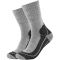 2er Pack camano Outdoor Socken 9300 - light grey melange 35-38