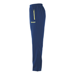 Kempa CURVE CLASSIC HOSE Kinder deep blau/fluo gelb 116
