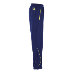 Kempa CURVE CLASSIC HOSE Kinder deep blau/fluo gelb 116