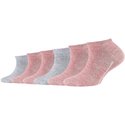 6er Pack camano Soft Bio-Baumwoll Sneakersocken Kinder...