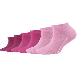 6er Pack camano Soft Bio-Baumwoll Sneakersocken Kinder...