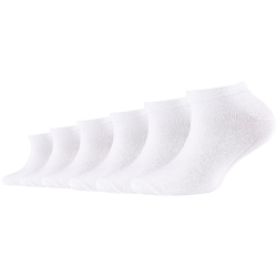 6er Pack camano Soft Bio-Baumwoll Sneakersocken Kinder...