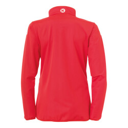 Kempa CURVE Classic Trainingsjacke Damen rot/weiss XS