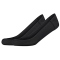 4er Pack camano Comfort Laser-Cut Antirutsch Füßlinge Damen 9999 - black 35-38
