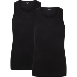 2er Pack camano Men comfort BCI cotton Tanktop T-shirt...