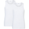 2er Pack camano Men comfort BCI cotton Tanktop T-shirt 1000 - white S
