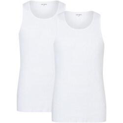 2er Pack camano Men comfort BCI cotton Tanktop T-shirt...