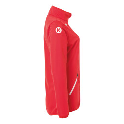 Kempa CURVE Classic Trainingsjacke Damen rot/weiss M