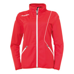 Kempa CURVE Classic Trainingsjacke Damen rot/weiss L