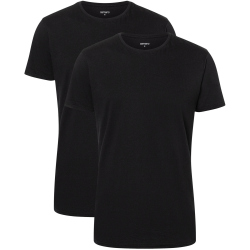 2er Pack camano Men comfort BCI cotton Crew Neck T-shirt...