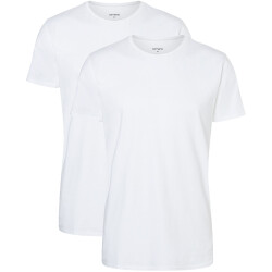 2er Pack camano Men comfort BCI cotton Crew Neck T-shirt...