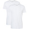2er Pack camano Men comfort BCI cotton Crew Neck T-shirt 1000 - white S