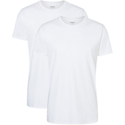 2er Pack camano Men comfort BCI cotton Crew Neck T-shirt...
