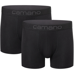 2er Pack camano Men comfort BCI cotton Boxershorts 9999 -...