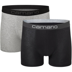 2er Pack camano Men comfort BCI cotton Boxershorts 9997 -...