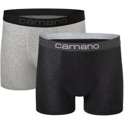2er Pack camano Men comfort BCI cotton Boxershorts 9997 -...