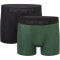 2er Pack camano Men comfort BCI cotton Boxershorts 7910 - sycamore green S