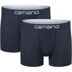 2er Pack camano Men comfort BCI cotton Boxershorts 5580 -...