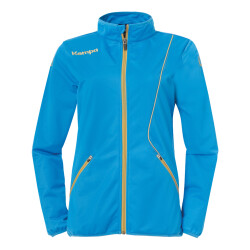 Kempa CURVE Classic Trainingsjacke Damen kempablau/gold L