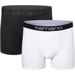 2er Pack camano Men comfort BCI cotton Boxershorts 1001 -...