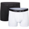 2er Pack camano Men comfort BCI cotton Boxershorts 1001 - white mix S