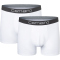 2er Pack camano Men comfort BCI cotton Boxershorts 1000 - white S