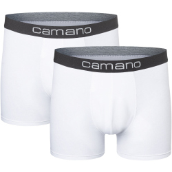 2er Pack camano Men comfort BCI cotton Boxershorts 1000 -...