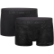 2er Pack camano Men comfort BCI cotton Trunks 9703 - dark grey mix S