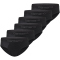 6er Pack camano Comfort Slips Herren 0801 - black grey white S