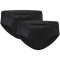2er Pack camano Men comfort BCI cotton Slips 9999 - black L