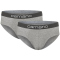 2er Pack camano Comfort BCI Baumwoll Slips Herren 9300 - light grey melange S