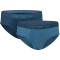 2er Pack camano Men comfort BCI cotton Slips 5803 - blue mix XL