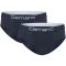 2er Pack camano Comfort BCI Baumwoll Slips Herren 5580 - navy blazer S