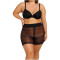 2er Pack camano Basic Curvy 40 DEN kurze Leggings Damen 9999 - black 44/46