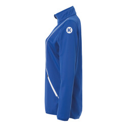 Kempa CURVE Classic Trainingsjacke Damen royal/weiss M
