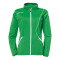 Kempa CURVE Classic Trainingsjacke Damen grün/weiss M