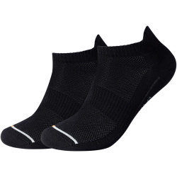 2er Pack camano Sport Multifunktions-Sneakersocken 9999 -...