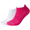 2er Pack camano Sport Multifunktions-Sneakersocken 4600 - fuchsia 35-38